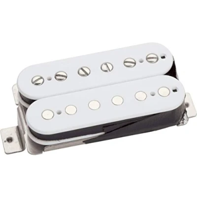 Abbildung von Seymour Duncan SH 1N W Humbucker 59 Modell Tonabnehmer für E Gitarre Weiß