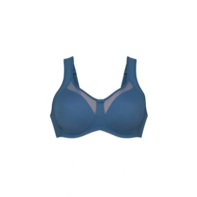 Abbildung von Anita Clara Komfort OHNE BÜGEL Bustier, Damen, Größe: 95D, Blue heaven