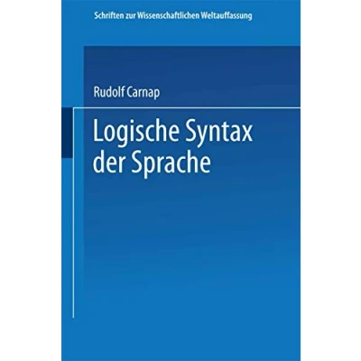 Abbildung von Logische Syntax der Sprache