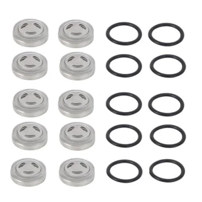 Abbildung von 10x Schauglas Bremse 18 mm Bremspumpe Reparaturset Scooter Roller Motorrad
