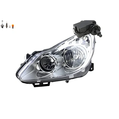 Abbildung von Johns, Scheinwerfer passend für Opel Corsa D 07/2006 12/2010 Links Leucht. + Stellmotor