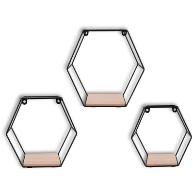 Abbildung von MIRRORS AND MORE Deko Wandregal &quot;CHIARA&quot;, (3 St.)