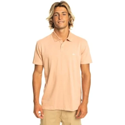 Abbildung von Quiksilver Essentials Bio T Shirt für Männer Grün