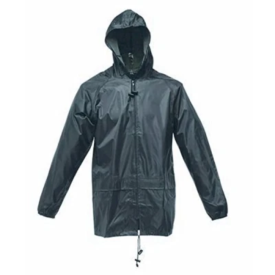 Abbildung von Regatta Herren Trw408800 Wasserfeste Jacke, Schwarz, M EU