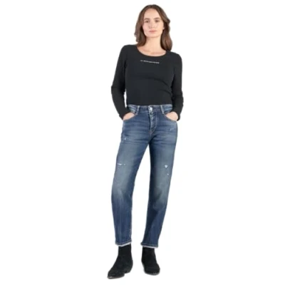 Abbildung von Le Temps Des Cerises Jeans Slim Fit, Damen, Größe: 30, Blue