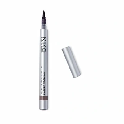 Abbildung von KIKO Milano Eyebrow Marker 01, Nicht Abfärbender Augenbrauenstift Zum Nachziehen Und Auffüllen