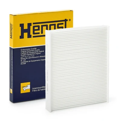 Abbildung von HENGST FILTER E3919LI Innenraumfilter Pollenfilter 258 223 36 SKODA: Fabia 2 Schrägheck, III Rapid Spaceback