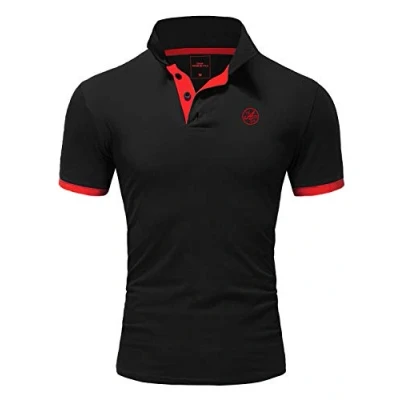 Abbildung von Amaci&amp;Sons Poloshirt MEMPHIS Basic Kontrast Polo Shirt