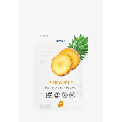 Abbildung von Stay Well Vegan sheet mask Pineapple 20 g