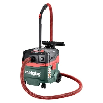 Abbildung von Metabo AS 36 18 l 20 PC 602071850 Akku Sauger ohne Akku, Ladegerät (602071850)
