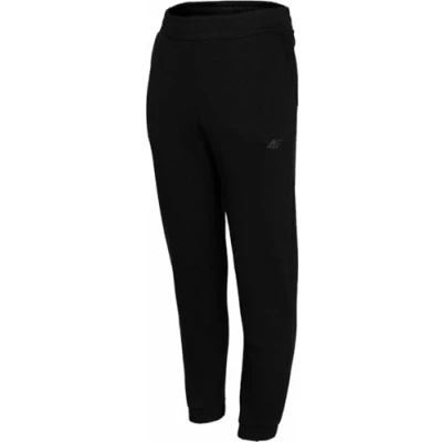 Abbildung von 4F Mädchen Girl&#039;s Jspdd002 Trousers, Tiefschwarz, 146 cm