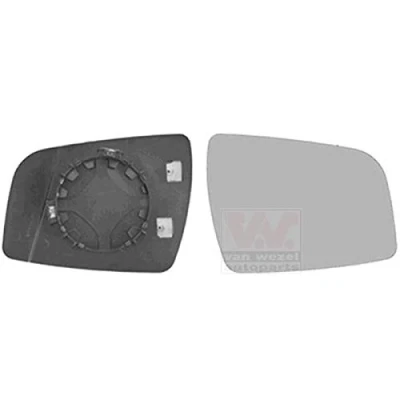 Abbildung von VAN WEZEL 3796838 Außenspiegelglas rechts OPEL: Zafira B