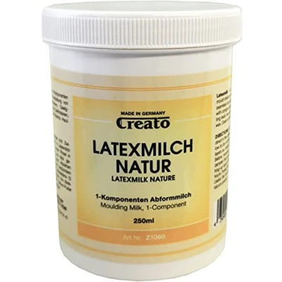 Abbildung von Latexmilch 250ml Formbaumasse Halloweenmasken selber machen Zombie Masken Narben und Wunden