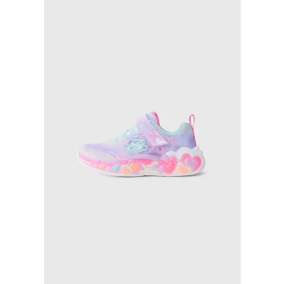 Abbildung von SKECHERS Eternal Heart Lights Sneaker für Mädchen, Lavendelfarben/mehrfarbig, 33 EU