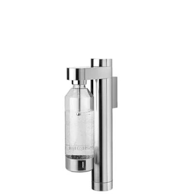 Abbildung von stelton Wassersprudler BRUS mit Wandhalterung steel, steel