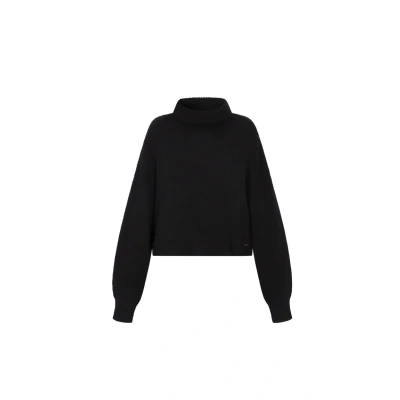 Abbildung von Pullover SCHMUDDELWEDDA XL/XXL / Schwarz 50% Acrylic 32% Polyesteramide 18% Polyester