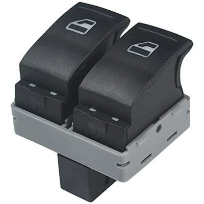 Abbildung von KASturbo Elektrische Schalter für Fensterheber 7E0959855A Transporter T5 T6 2005 2009 (Fahrerseite)