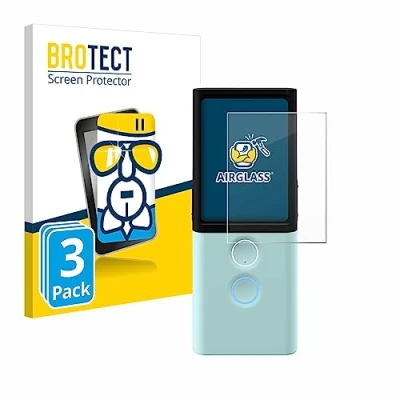Abbildung von BROTECT Schutzglas für Vasco Translator M3 (3 Stück) Schutzfolie Panzer Folie Glas [Extrem Kratzfest 9H, Anti Fingerprint, Ultra Transparent]