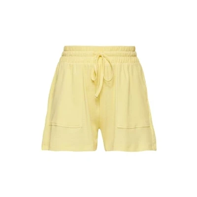 Abbildung von QS Shorts, Damen, Größe: 36, Gelb