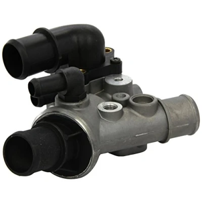 Abbildung von VALEO 820459 Kühlwasserthermostat 80C mit Dichtungen Gehäuse FIAT: Ducato II Pritsche/Fahrgestell, Bus, Kastenwagen