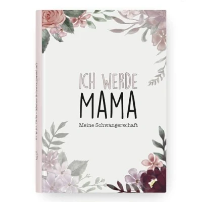 Abbildung von CUPCAKES &amp; KISSES Tagebuch Schwangerschaftstagebuch