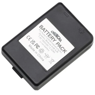 Abbildung von CHUNCAIL 7.4V 1800mAh Li Ionen Batterie LPM02, R0BATT00E08A0 für Autec AJR AJS DJR Dynamic FJR FJS Radio Fernbedienung Air MJ MK mit Zusätzliche