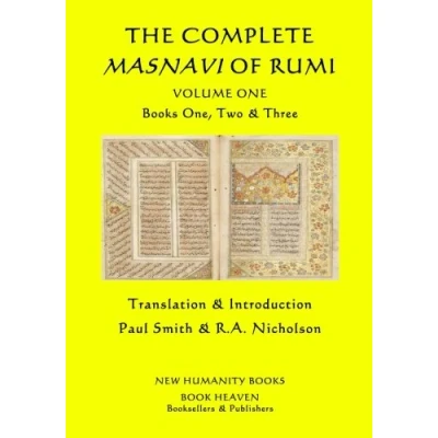 Abbildung von The Complete Masnavi of Rumi: Volume One Books One, Two &amp; Three