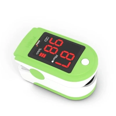 Abbildung von pulox PO 100 Solo Finger Pulsoximeter Grün 1 St