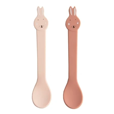 Abbildung von Trixie Set 2 Besteck aus Silikon