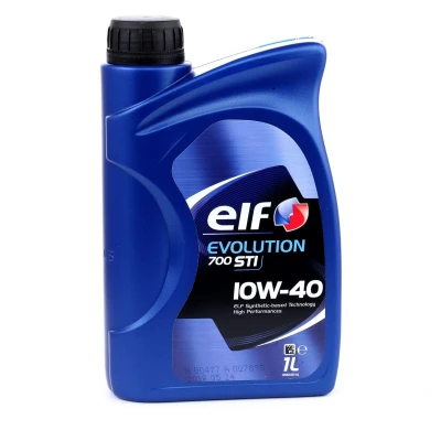 Abbildung von Elf Evolution 700 STI 10W 40 1l Motoröl 2202818 RENAULT: MEGANE 2, TWINGO 1, LAGUNA 3 Grandtour, OPEL: Astra F Caravan, Vectra B Limousine