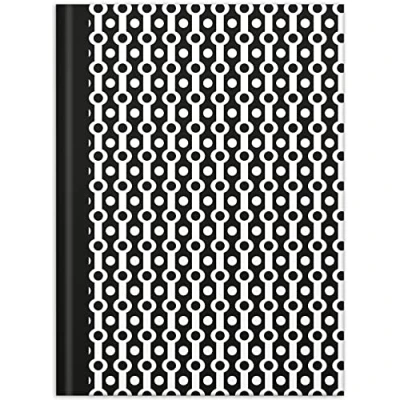 Abbildung von RNKVERLAG 46746 Notizbuch „black &amp; white Collier“ in DIN A5 dotted, mit 96 Blatt 70 g/m², 1 Stück