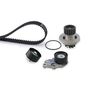 Abbildung von GATES KP15419XS 2 Wasserpumpe + Zahnriemensatz mit Tru Power CHEVROLET: Nubira Kombi, Cruze Limousine, Schrägheck