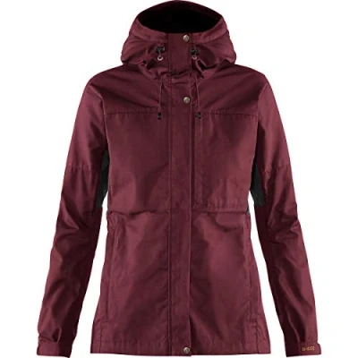 Abbildung von FJALLRAVEN 89828 Kaipak Jacket W womens Dark Garnet Grey L
