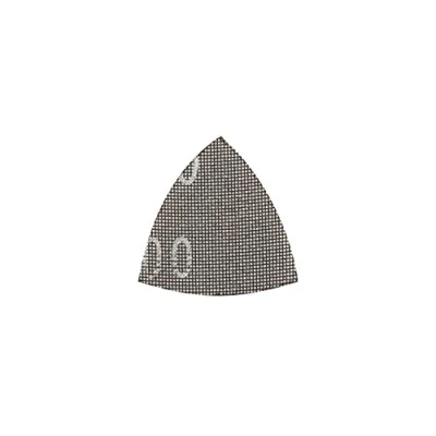 Abbildung von kwb Gitterleinen Schleif Papier Schleifgitter Scheibe für Nass und Trocken Schliff, f. Delta Schleifer 93 x K 220, aus Fiberglas, gelocht m. Klett, 5 Stk.