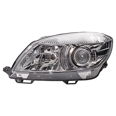 Abbildung von Hella 1ZL 010 417 431 Hauptscheinwerfer Skoda Fabia II (542, 545) DE/FF/Halogen links
