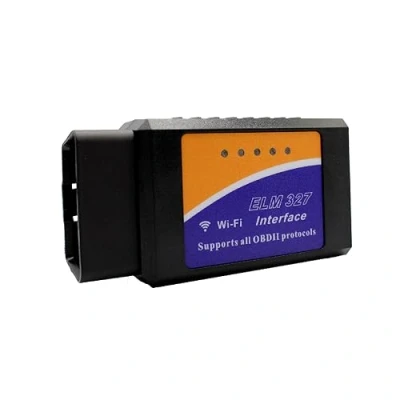 Abbildung von MMOBIEL OBD2 Stecker WiFi OBD Diagnosegerät kompatibel mit iOS, iPhone, iPad und Android Scanner Autodiagnosegerät Adapter Carscanner Upgraded V1.5