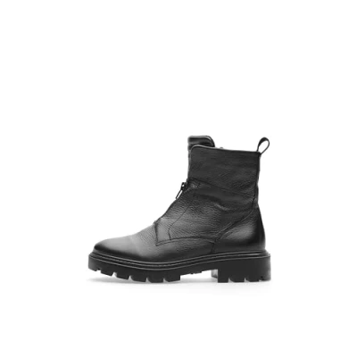 Abbildung von ara Manchester Stiefelette, Damen, Größe: 38.5, Schwarz 052095 Schuhe