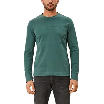Abbildung von s.Oliver Herren 130.10.202.12.130.2109627 T Shirt, 7952 grün, S