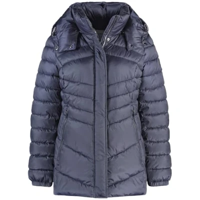 Abbildung von Gerry Weber Stepp MIT Abnehmbarer Kapuze Wintermantel, Damen, Größe: 42, Dark sapphire