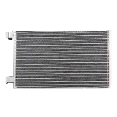 Abbildung von NISSENS 940184 Klimakondensator ohne Trockner Aluminium 605 R 134a RENAULT: Kangoo II Express, / Grand Kangoo, Be Bop