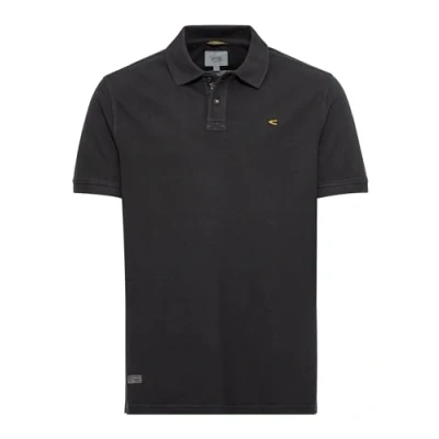 Abbildung von camel active Poloshirt, Herren, Größe: Small, Asphalt