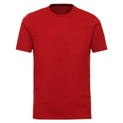 Abbildung von REDMOND T Shirt Kurzarm Rundhals dunkelrot Gr. X5L
