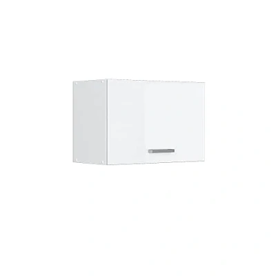 Abbildung von Vicco Hängeschrank R Line, Weiß Hochglanz/Weiß, 60 cm Flach