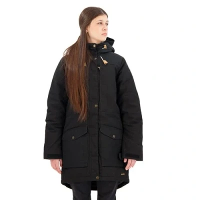 Abbildung von Fjallraven Damen Sport JACKET Singi Wool Padded Parka W, Black, XS, 89859