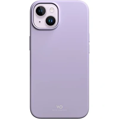 Abbildung von White Diamonds Hülle Urban Case Silikonhülle Passend für Apple iPhone 14 I Handyhülle, Silikon, Dünn, rutschfest (Lila)