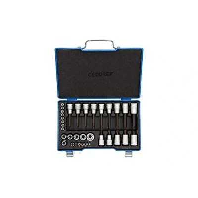 Abbildung von GEDORE 19 TX 20 Schraubendrehersatz Metallkoffer