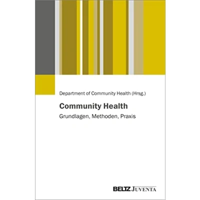 Abbildung von Community Health: Grundlagen, Methoden, Praxis