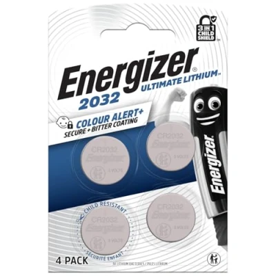 Abbildung von Energizer Knopfzelle CR 2032 3 V 4 St. 235 mAh Lithium E304206100