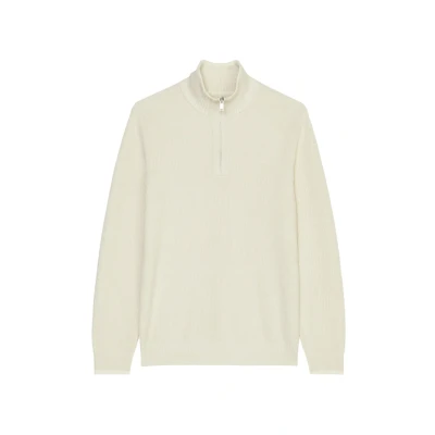 Abbildung von Marc O&#039;Polo AUS Softem MIX Strickpullover, Herren, Größe: XL, Gray silk
