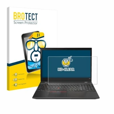 Abbildung von BROTECT Schutzfolie für Lenovo ThinkPad T580 15.6&quot; Displayschutz Folie Ultra Klar
